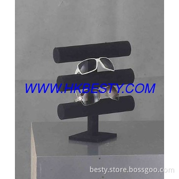 high end sunglass display shelf